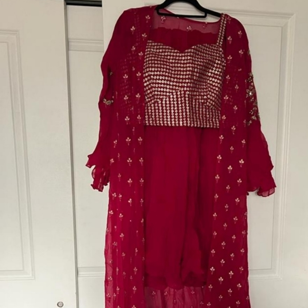 Jacket suit 3 pice set New